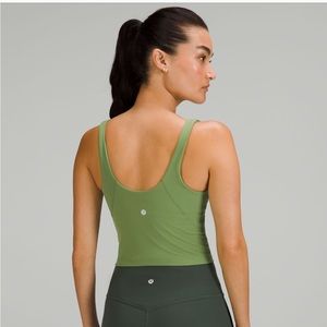 DARK GREEN lululemon align tank